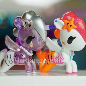 Tokidoki Cora & Gelatina 2 Pack Mermicorno Exclusive New in Box Mermaid 2017